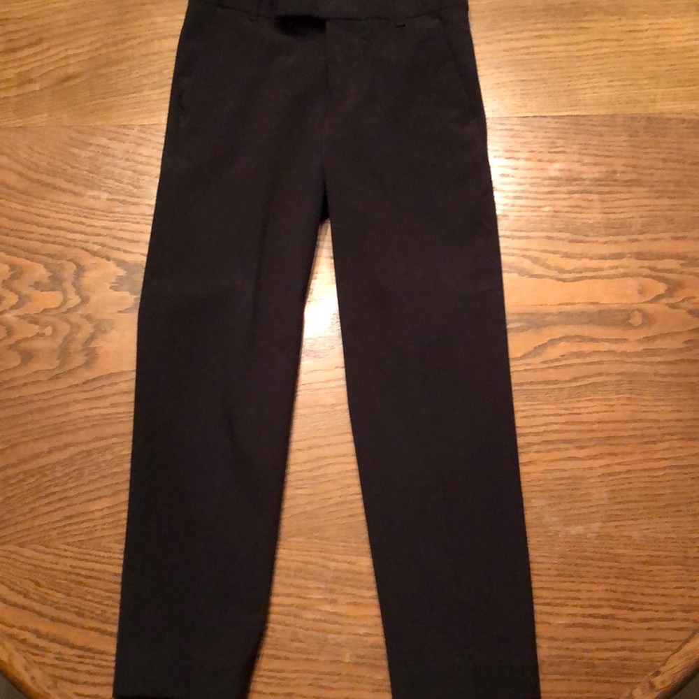 Calvin Klein black dress slacks…boys size 8.